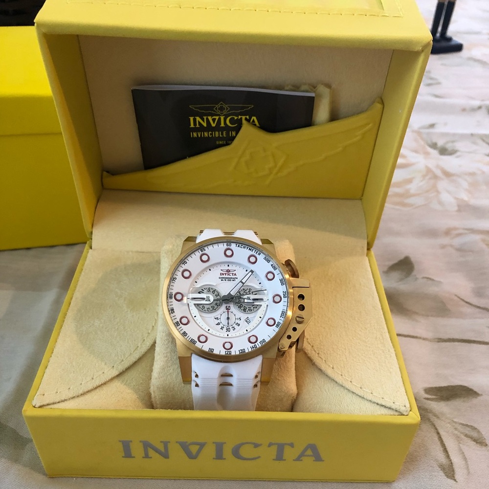 Invicta I-Force watch